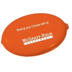 Oval Quikoin Coin Purse - Opaque