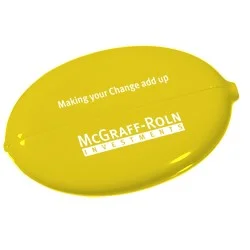 Oval Quikoin Coin Purse - Opaque