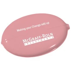 Oval Quikoin Coin Purse - Opaque