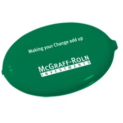 Oval Quikoin Coin Purse - Opaque