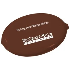 Oval Quikoin Coin Purse - Opaque