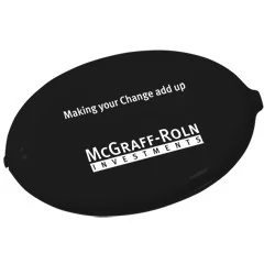Oval Quikoin Coin Purse - Opaque