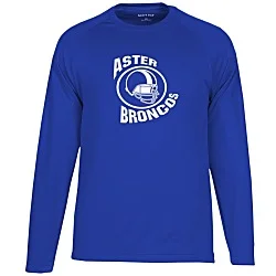 Performance Long Sleeve Raglan T-Shirt