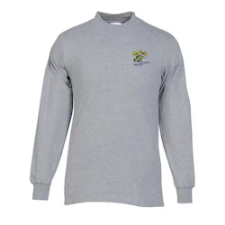 Cotton Mock Turtleneck - Colors