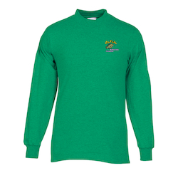Cotton Mock Turtleneck - Colors