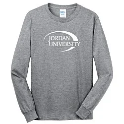 Port Classic 5.4 oz. Long Sleeve T-Shirt - Men's - Screen