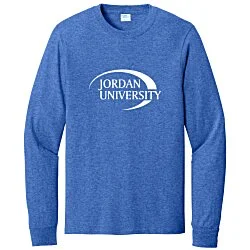 Port Classic 5.4-oz Long Sleeve T-Shirt - Men's - Screen