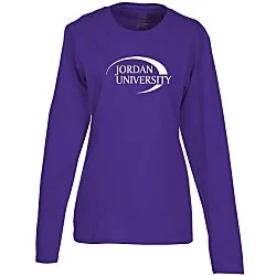 Port Classic 5.4 oz. Long Sleeve T-Shirt - Ladies' - Screen