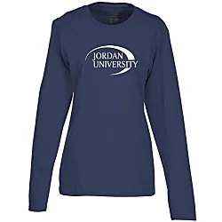 Port Classic 5.4 oz. Long Sleeve T-Shirt - Ladies' - Screen