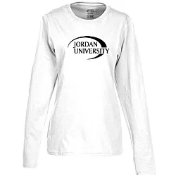 Port Classic 5.4 oz. Long Sleeve T-Shirt - Ladies' - Screen