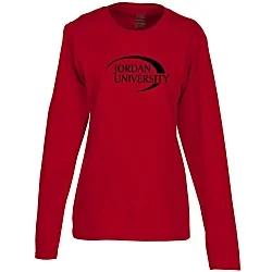 Port Classic 5.4 oz. Long Sleeve T-Shirt - Ladies' - Screen