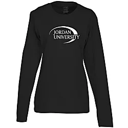 Port Classic 5.4 oz. Long Sleeve T-Shirt - Ladies' - Screen