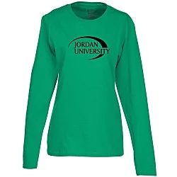 Port Classic 5.4 oz. Long Sleeve T-Shirt - Ladies' - Screen
