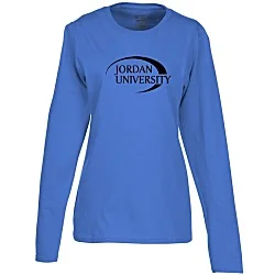 Port Classic 5.4 oz. Long Sleeve T-Shirt - Ladies' - Screen