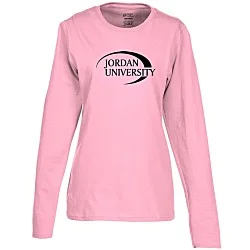 Port Classic 5.4 oz. Long Sleeve T-Shirt - Ladies' - Screen