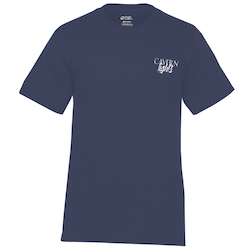 Port Classic 5.4 oz. Pocket T-Shirt - Men's - Screen