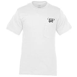 Port Classic 5.4-oz Pocket T-Shirt - Men's - Screen