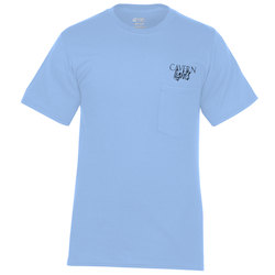 Port Classic 5.4 oz. Pocket T-Shirt - Men's - Screen