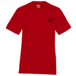 Port Classic 5.4 oz. Pocket T-Shirt - Men's - Screen