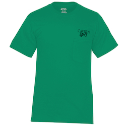 Port Classic 5.4 oz. Pocket T-Shirt - Men's - Screen