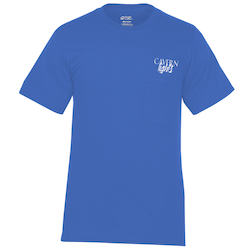 Port Classic 5.4 oz. Pocket T-Shirt - Men's - Screen