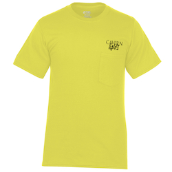 Port Classic 5.4 oz. Pocket T-Shirt - Men's - Screen