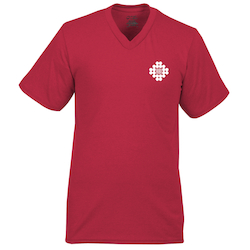 Port Classic 5.4 oz. V-Neck T-Shirt - Men’s - Screen