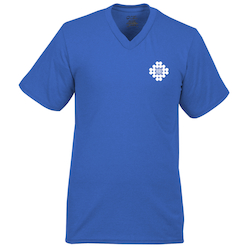 Port Classic 5.4 oz. V-Neck T-Shirt - Men’s - Screen