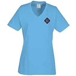 Port Classic 5.4 oz. V-Neck T-Shirt - Ladies' - Screen
