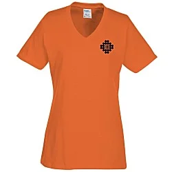 Port Classic 5.4 oz. V-Neck T-Shirt - Ladies' - Screen