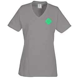 Port Classic 5.4 oz. V-Neck T-Shirt - Ladies' - Screen