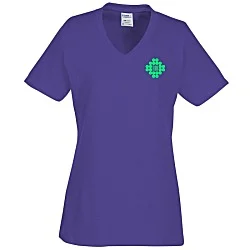 Port Classic 5.4 oz. V-Neck T-Shirt - Ladies' - Screen