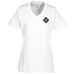 Port Classic 5.4 oz. V-Neck T-Shirt - Ladies' - Screen