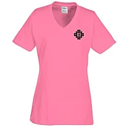 Port Classic 5.4 oz. V-Neck T-Shirt - Ladies' - Screen