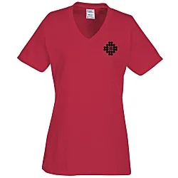 Port Classic 5.4 oz. V-Neck T-Shirt - Ladies' - Screen