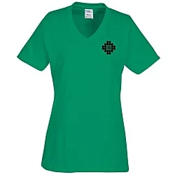 Port Classic 5.4 oz. V-Neck T-Shirt - Ladies' - Screen