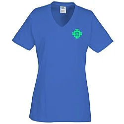 Port Classic 5.4 oz. V-Neck T-Shirt - Ladies' - Screen