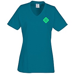 Port Classic 5.4 oz. V-Neck T-Shirt - Ladies' - Screen