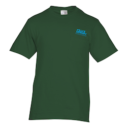 Port & Company Essential Pocket T-Shirt