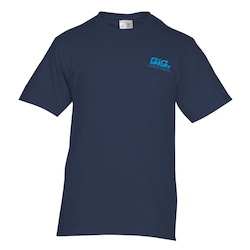 Port & Company Essential Pocket T-Shirt