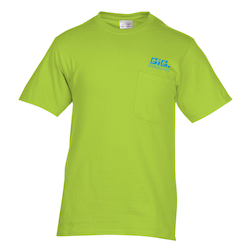 Port & Company Essential Pocket T-Shirt