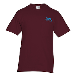 Port & Company Essential Pocket T-Shirt