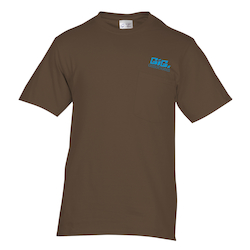 Port & Company Essential Pocket T-Shirt