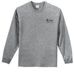 Soft Spun Cotton Long Sleeve T-Shirt - Colors
