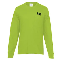 Port & Company Essential Long Sleeve Pocket T-Shirt