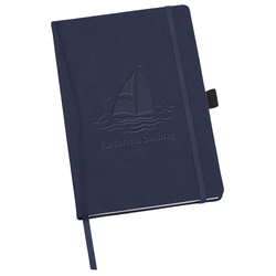 Pedova Accent Stitch Journal Book - 8-3/8" x 5-1/2" - 24 hr