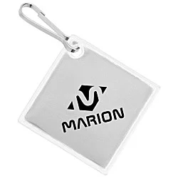 Reflective Zipper Pull - Diamond