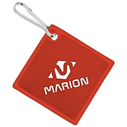 Reflective Zipper Pull - Diamond
