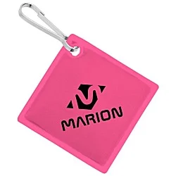 Reflective Zipper Pull - Diamond