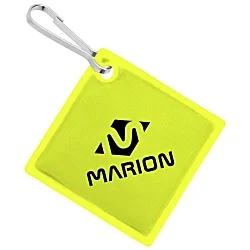 Reflective Zipper Pull - Diamond
